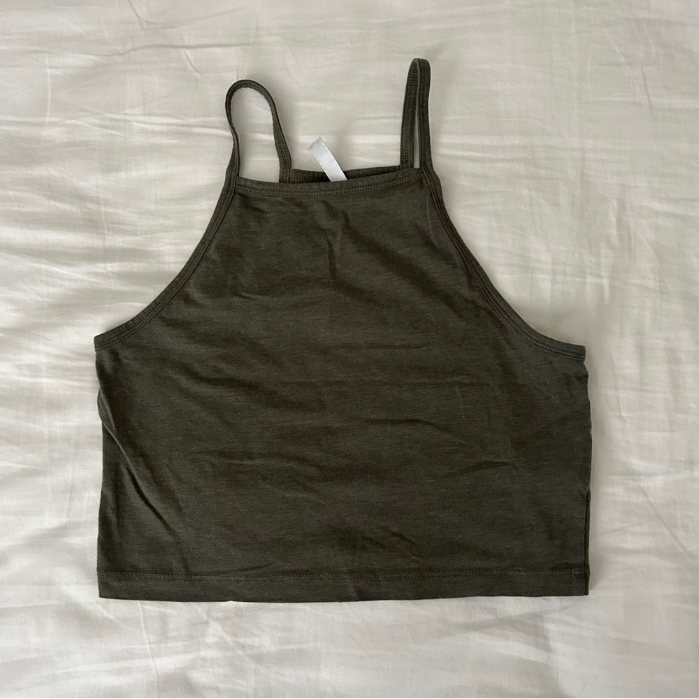 Halter Tank Top